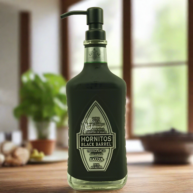 Hornitos Tequila Bottle Soap Dispenser