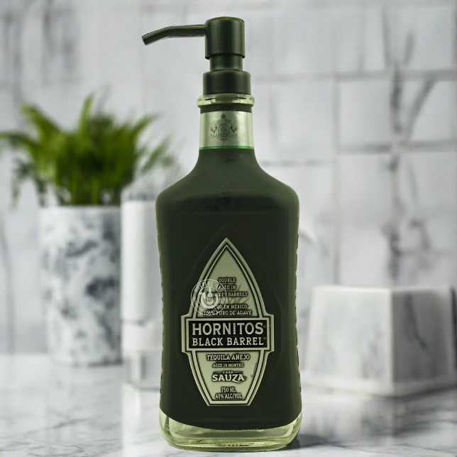 Hornitos Tequila Bottle Soap Dispenser