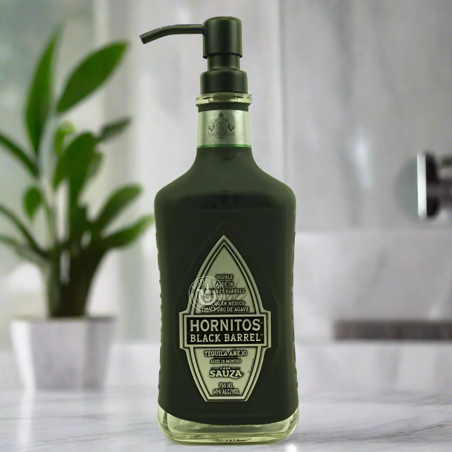 Hornitos Tequila Bottle Soap Dispenser