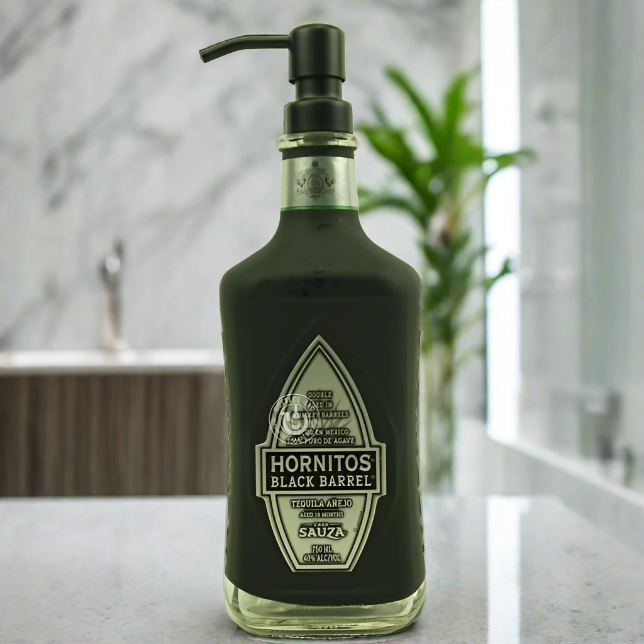 Hornitos Tequila Bottle Soap Dispenser