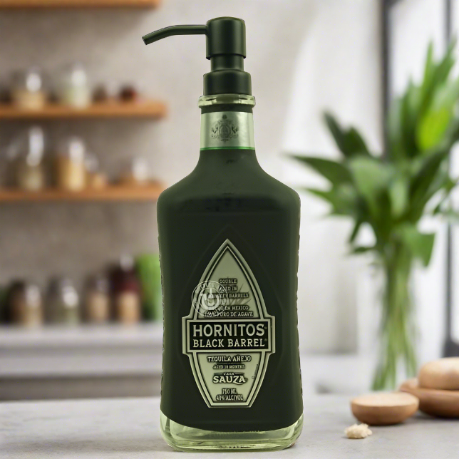 Hornitos Tequila Bottle Soap Dispenser
