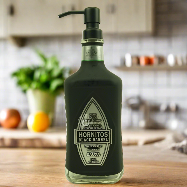 Hornitos Tequila Bottle Soap Dispenser