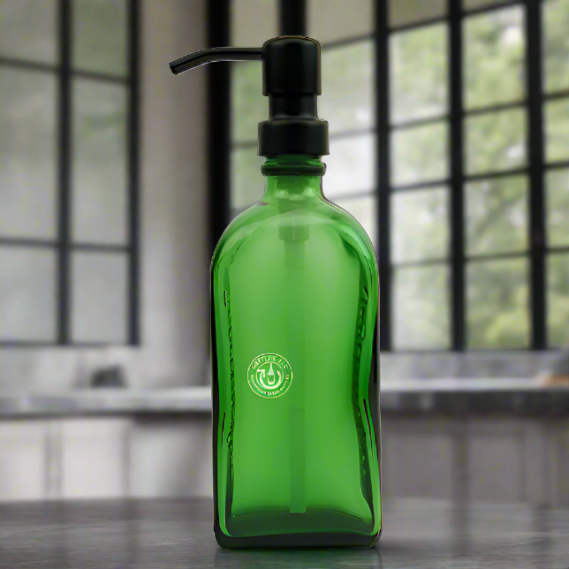 Jagermeister Liqueur Bottle Soap Dispenser