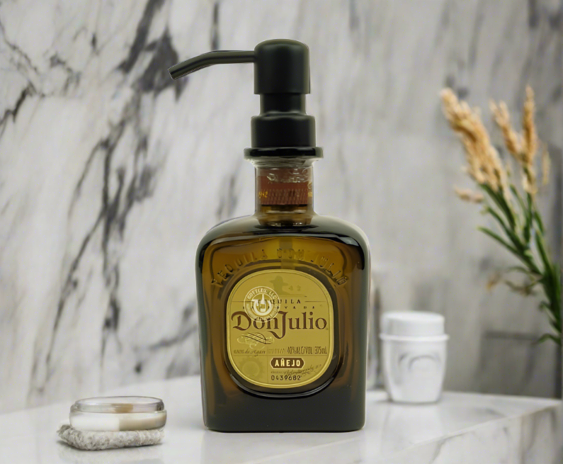 Don Julio Tequila 375ml Bottle Soap Dispenser - Anejo