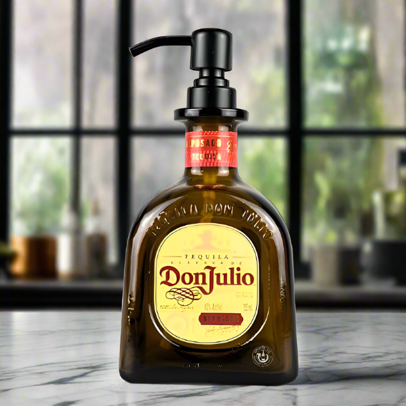 Don Julio Tequila Bottle Soap Dispenser - Reposado