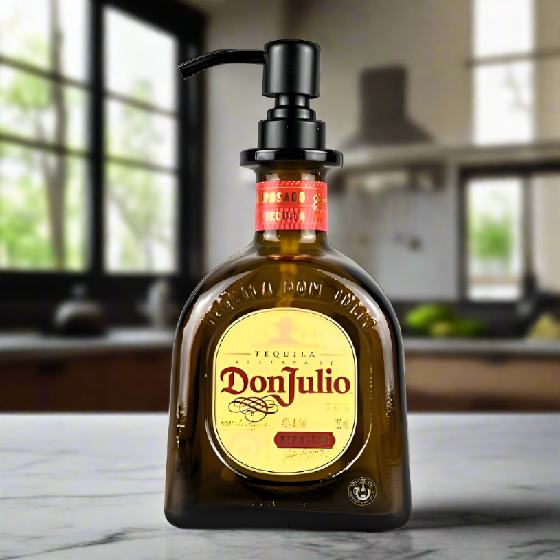 Don Julio Tequila Bottle Soap Dispenser - Reposado