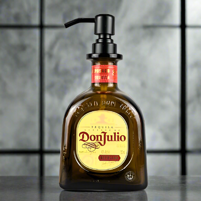 Don Julio Tequila Bottle Soap Dispenser - Reposado