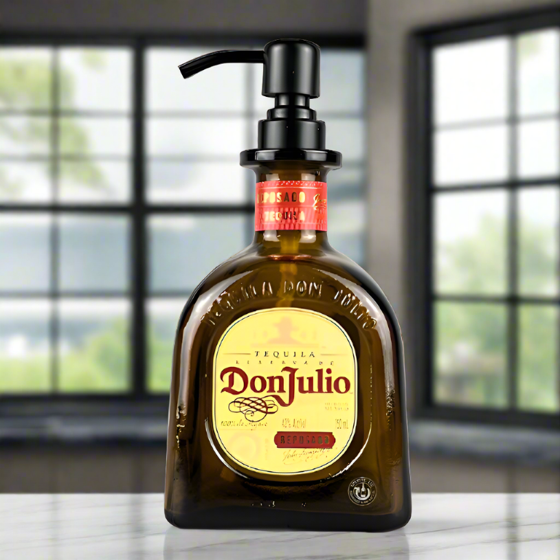 Don Julio Tequila Bottle Soap Dispenser - Reposado