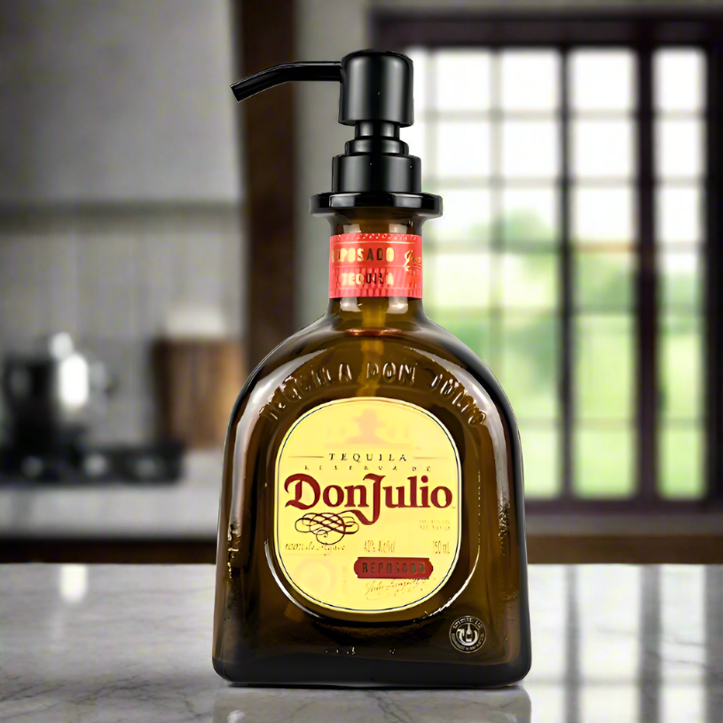 Don Julio Tequila Bottle Soap Dispenser - Reposado