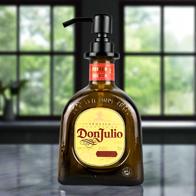 Don Julio Tequila Bottle Soap Dispenser - Reposado