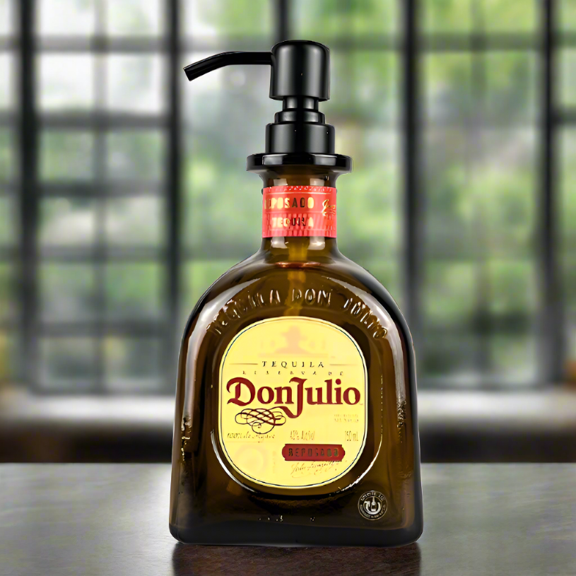 Don Julio Tequila Bottle Soap Dispenser - Reposado