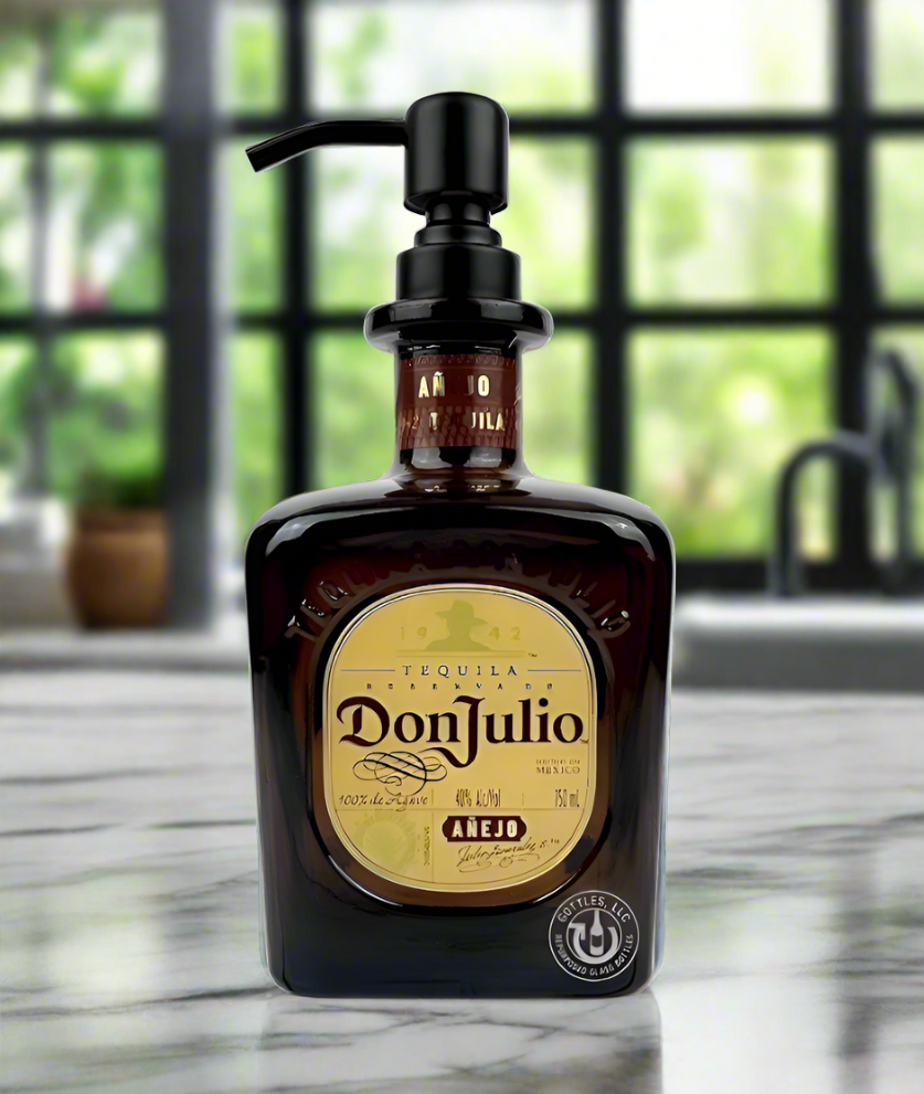 Don Julio Tequila Bottle Soap Dispenser - Anejo