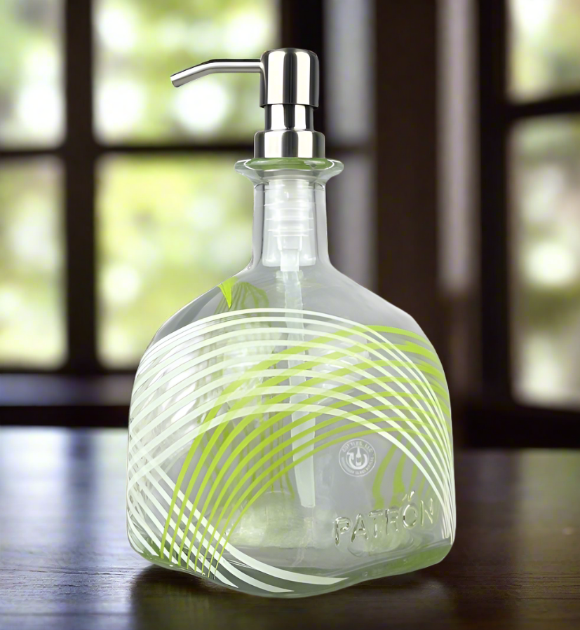 Patron Tequila 2018 Limited Edition Bottle Soap Dispenser