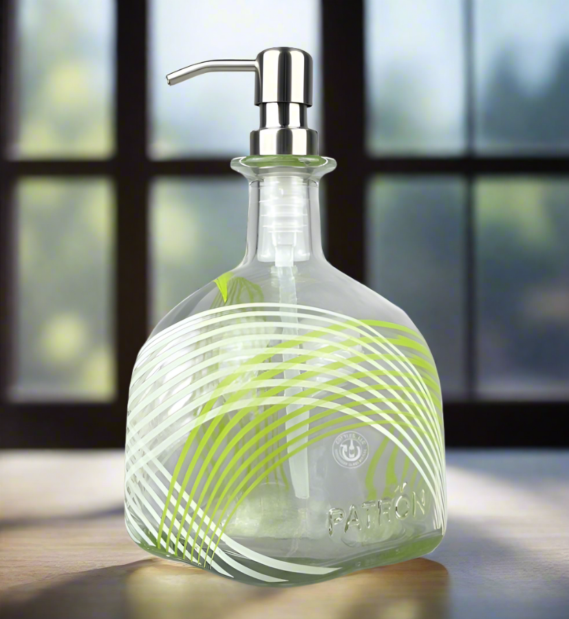 Patron Tequila 2018 Limited Edition Bottle Soap Dispenser