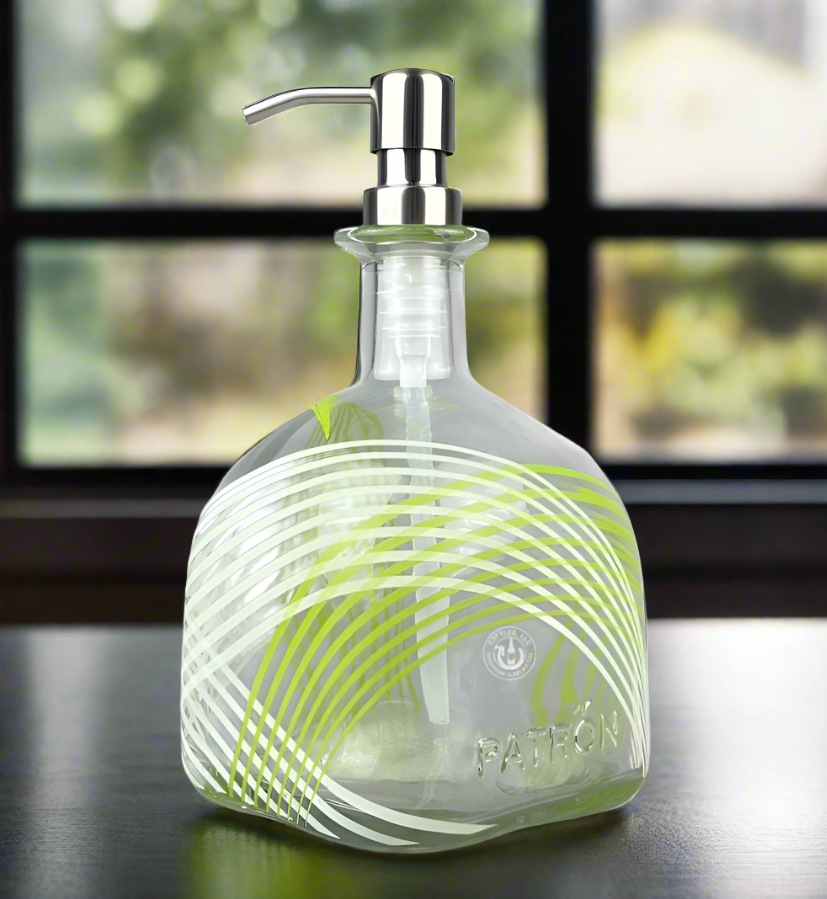 Patron Tequila 2018 Limited Edition Bottle Soap Dispenser