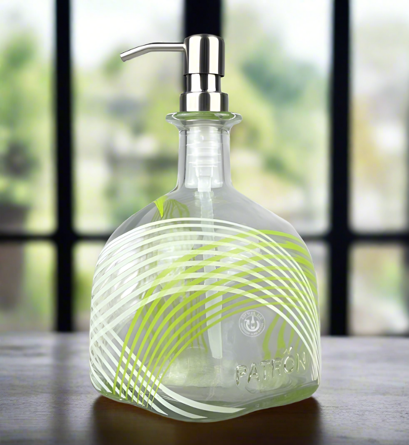 Patron Tequila 2018 Limited Edition Bottle Soap Dispenser