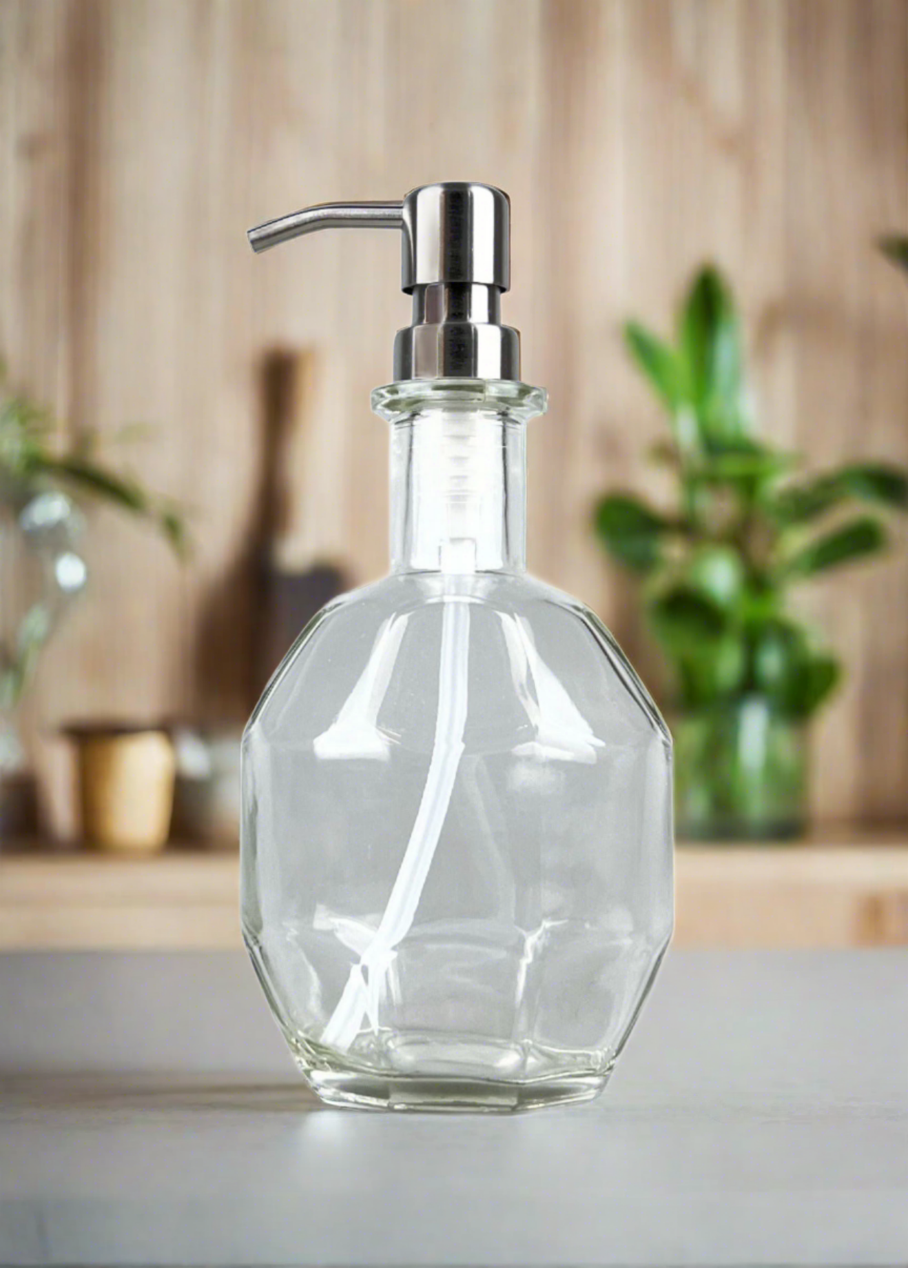 Blanton's Whiskey Bottle Soap Dispenser