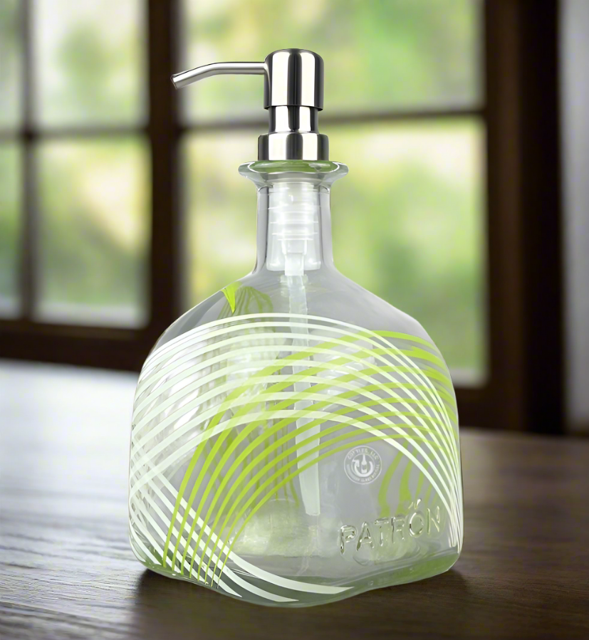 Patron Tequila 2018 Limited Edition Bottle Soap Dispenser