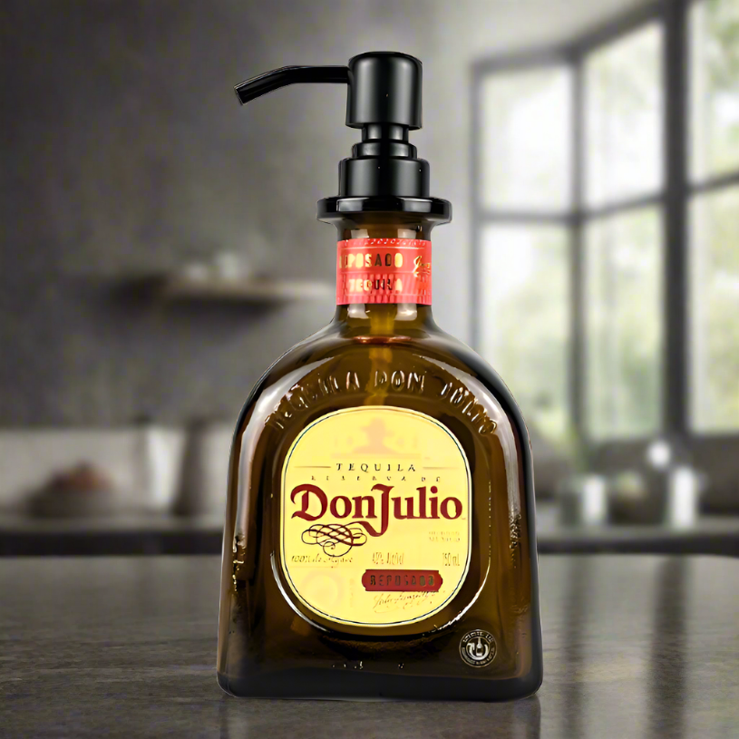 Don Julio Tequila Bottle Soap Dispenser - Reposado