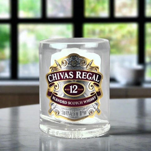 Chivas Regal Whisky Bottle Shot Glass