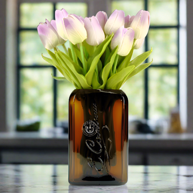 Cointreau Liqueur Bottle Vase