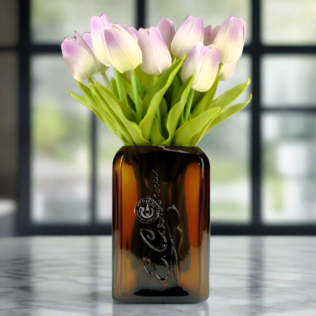 Cointreau Liqueur Bottle Vase