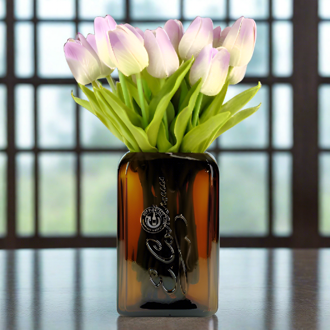 Cointreau Liqueur Bottle Vase