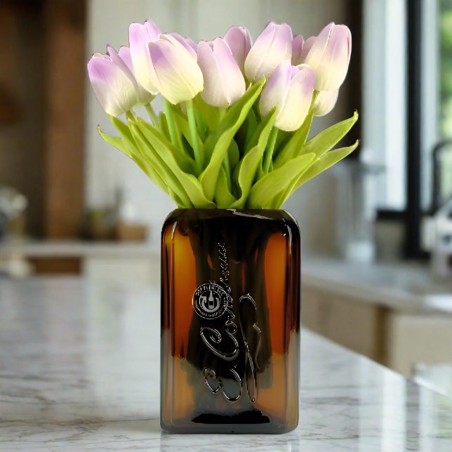 Cointreau Liqueur Bottle Vase