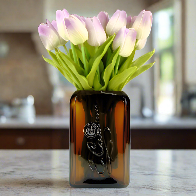 Cointreau Liqueur Bottle Vase
