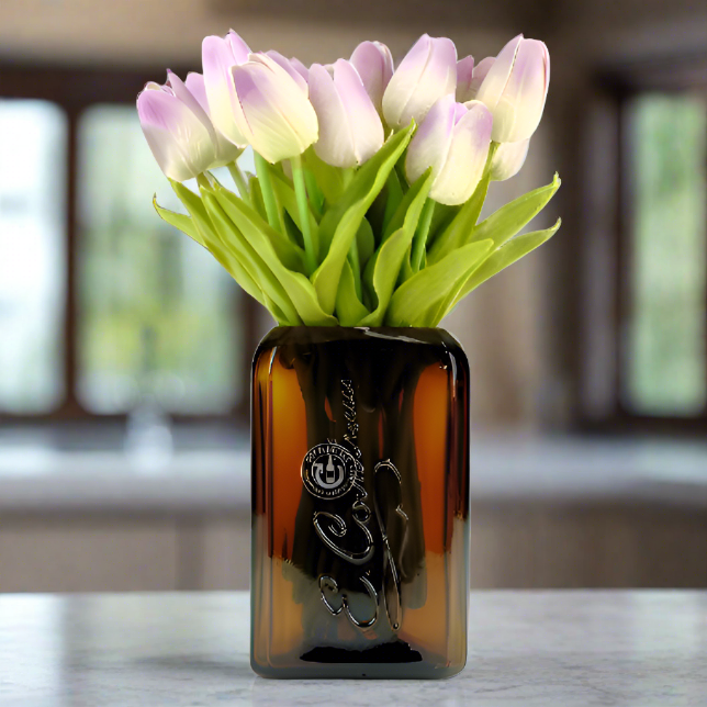 Cointreau Liqueur Bottle Vase