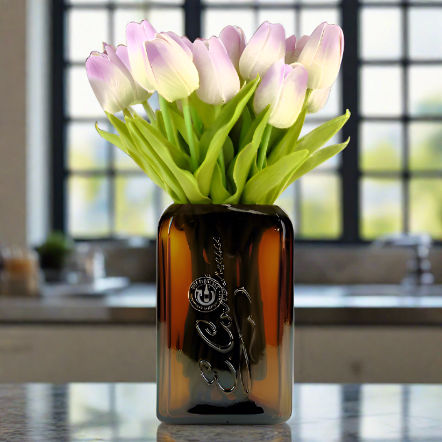 Cointreau Liqueur Bottle Vase