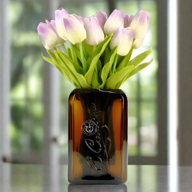 Cointreau Liqueur Bottle Vase