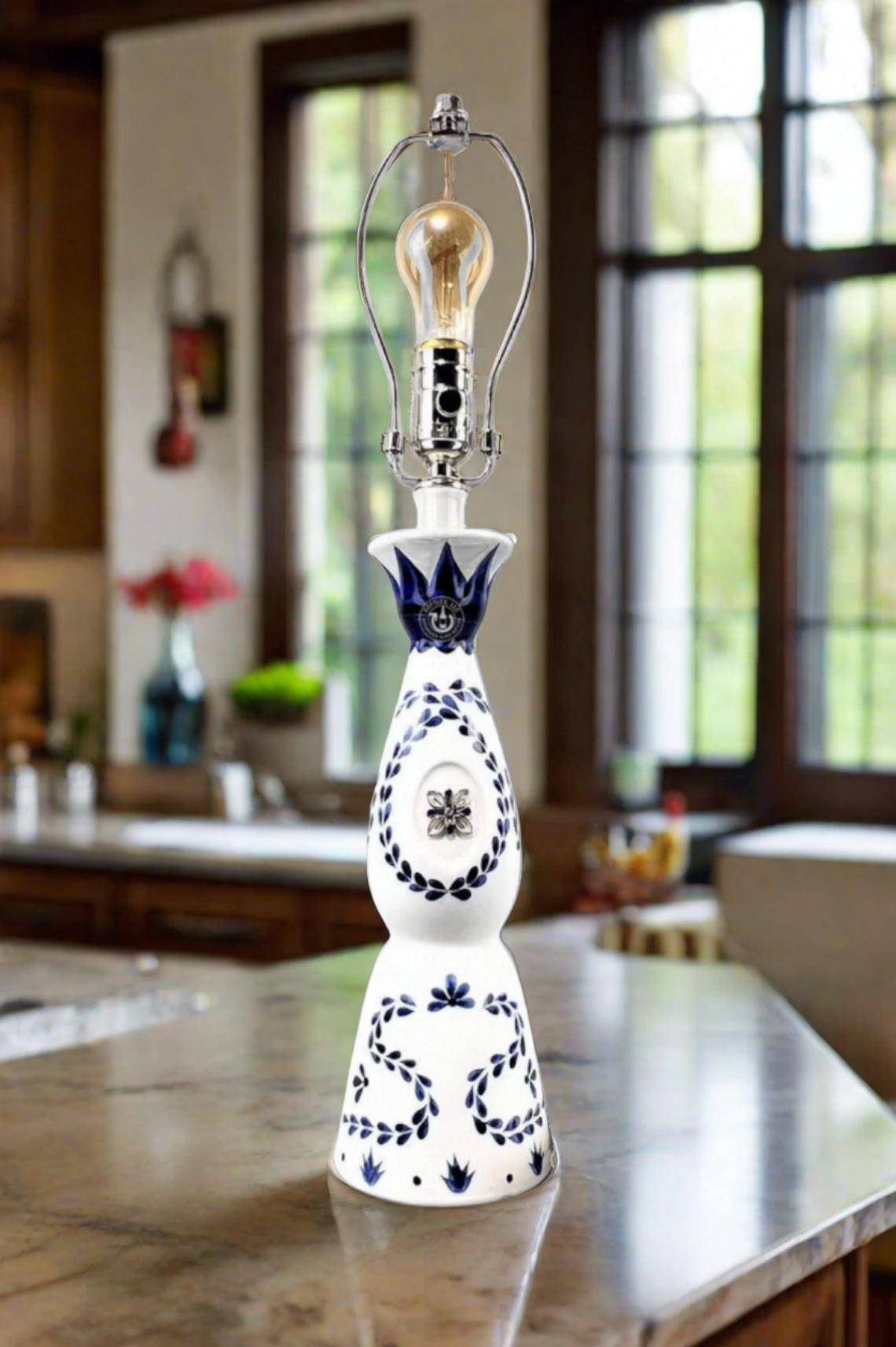 Clase Azul Tequila Bottle Lamp