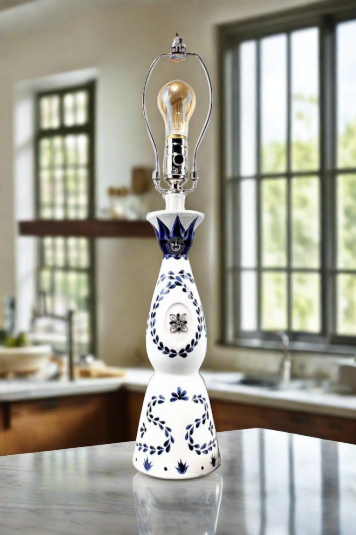 Clase Azul Tequila Bottle Lamp