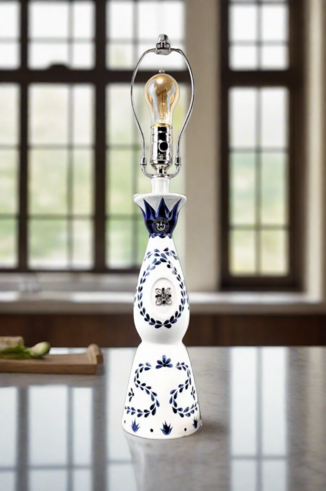 Clase Azul Tequila Bottle Lamp