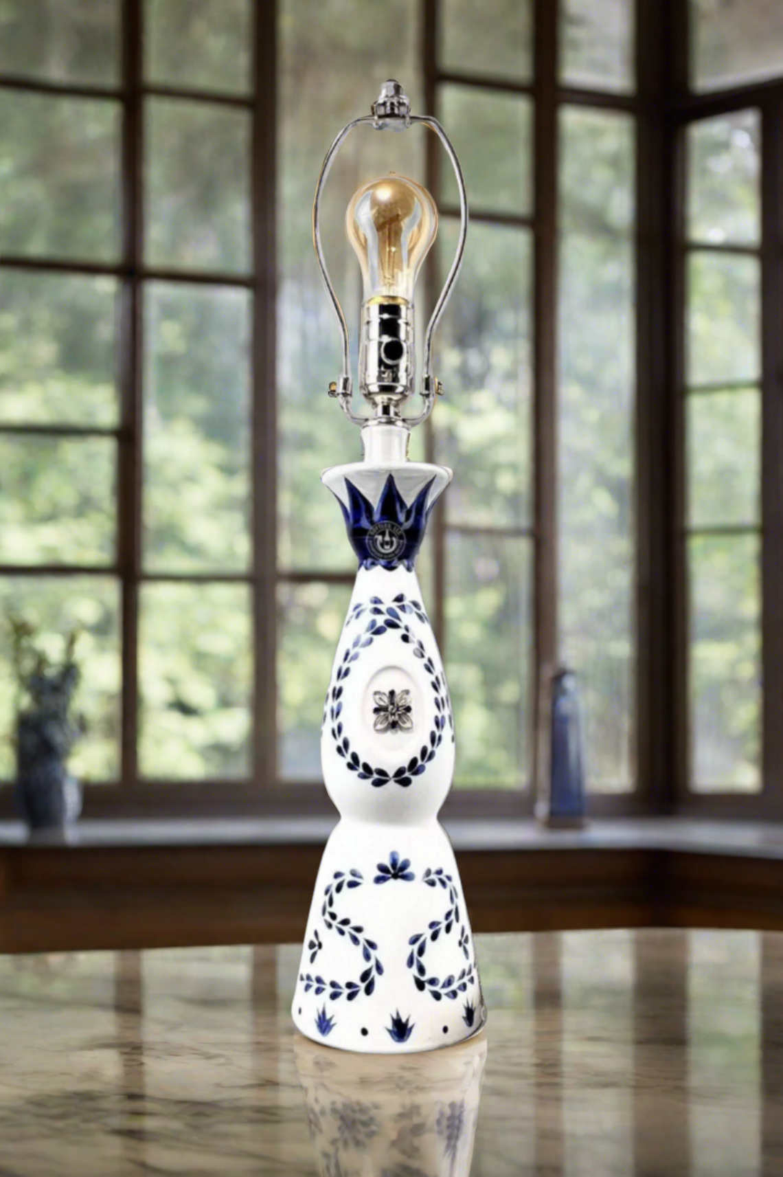Clase Azul Tequila Bottle Lamp – Gottles Clase Azul Tequila Bottle Lamp – Gottles