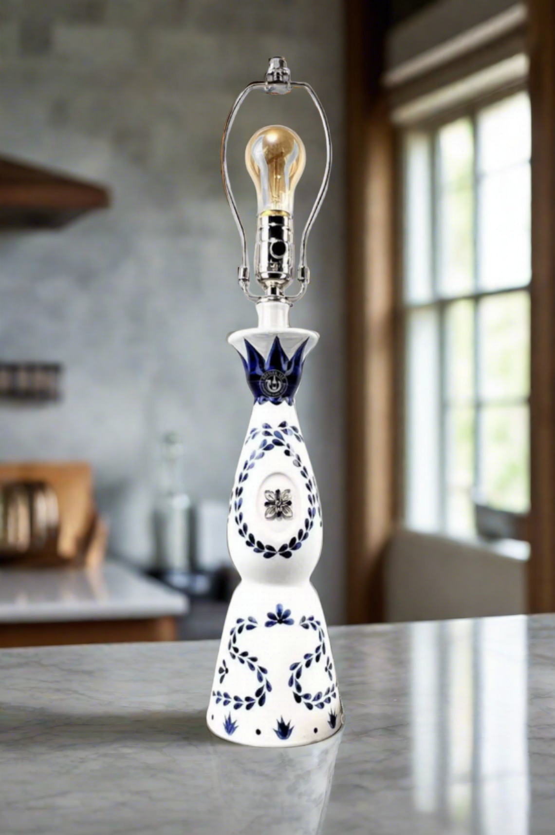 Clase Azul Tequila Bottle Lamp