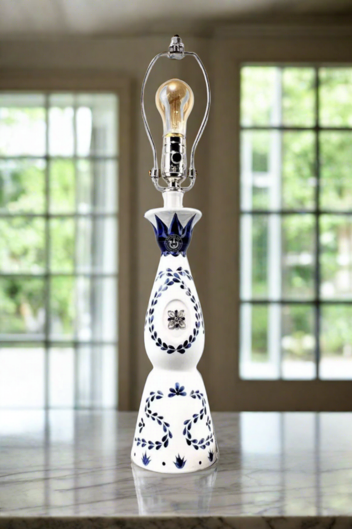 Clase Azul Tequila Bottle Lamp