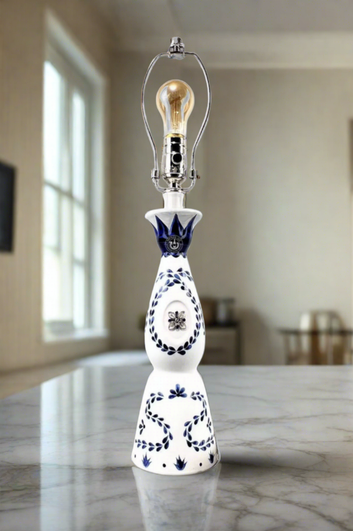 Clase Azul Tequila Bottle Lamp