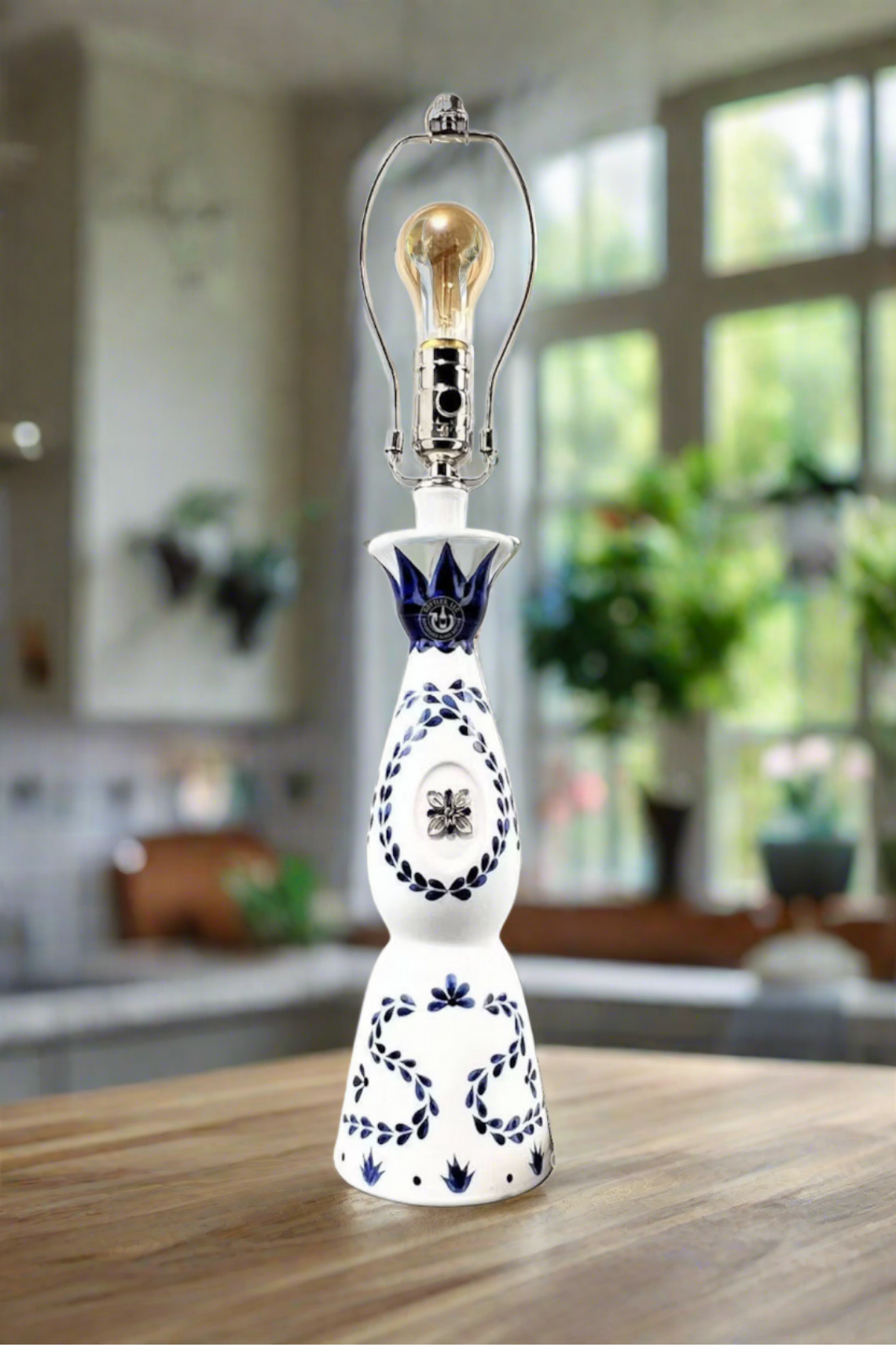 Clase Azul Tequila Bottle Lamp
