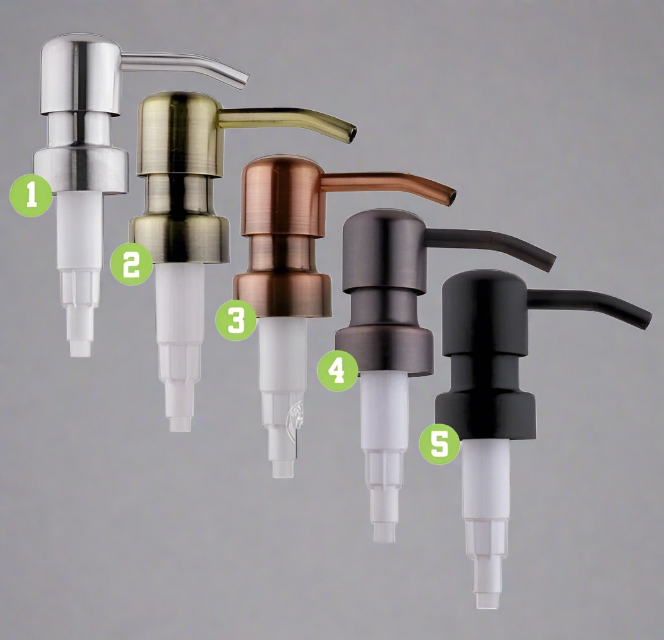 Soap Dispenser Metal Pump KS6 - Replacement Pump