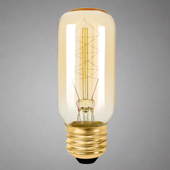 40-Watt Incandescent Radio Style Vintage Light Bulb