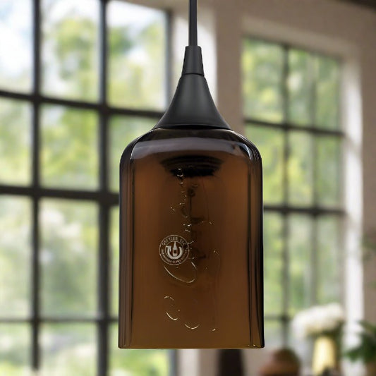 Cointreau Liqueur Bottle Pendant Light