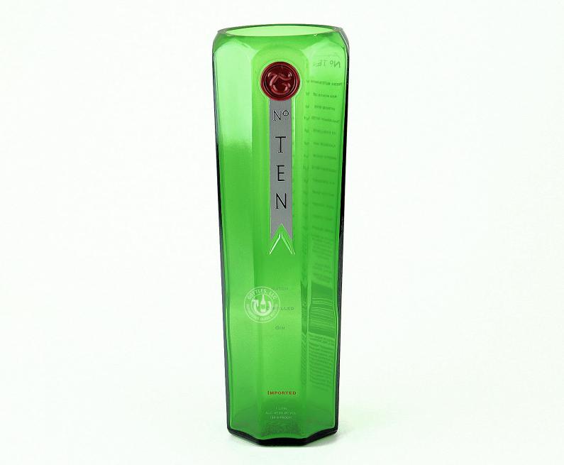 Tanqueray No. Ten Gin Bottle Vase