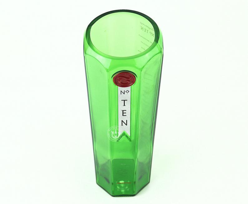 Tanqueray No. Ten Gin Bottle Vase