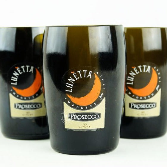 Cavit Lunetta Prosecco Bottle Shot Glass Set