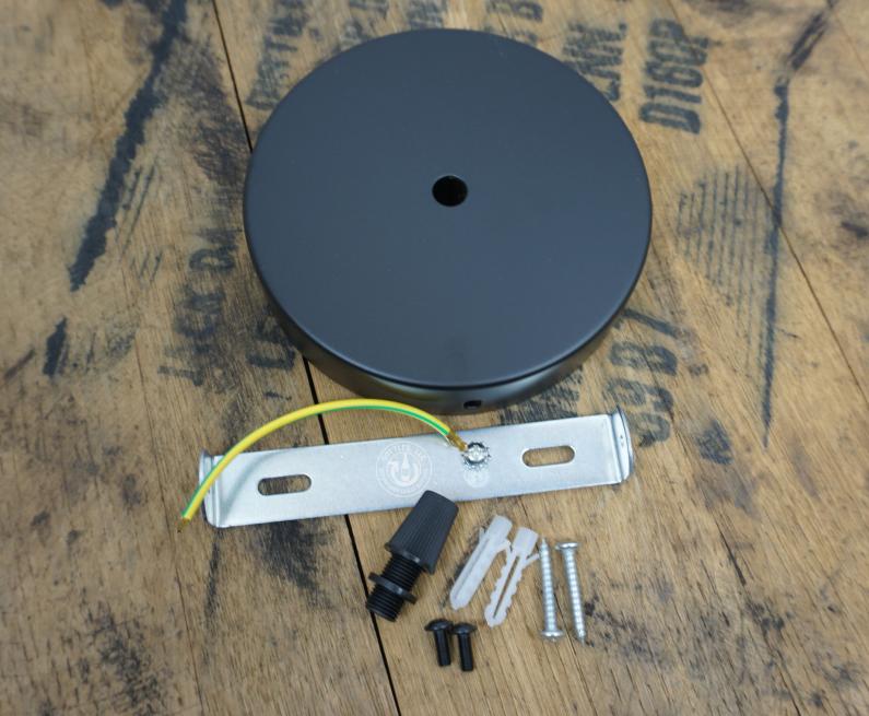 One-Hole Metal Ceiling Canopy