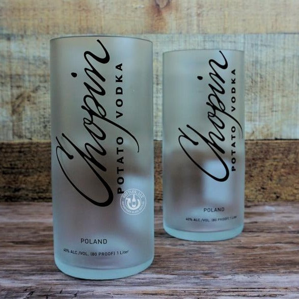 Chopin Vokda Bottle 20oz Glass Set