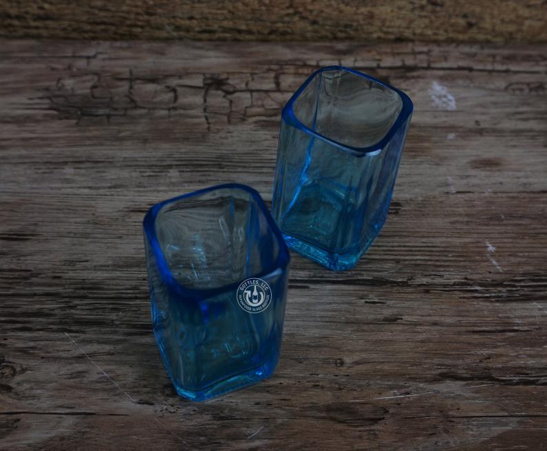Bombay Sapphire Gin Bottle Shot Glass