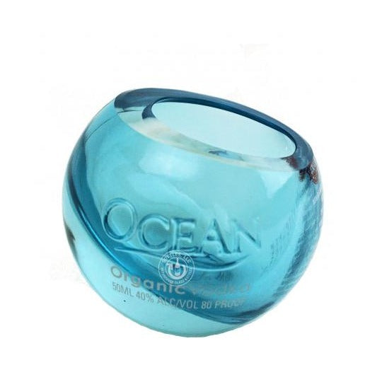 Ocean Organic Vodka Bottle Shot Glass